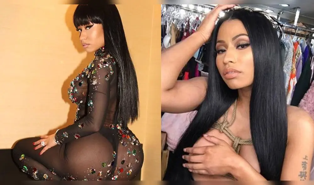 Nicki Minaj graba video erótico en jacuzzi y lo difunde en Internet