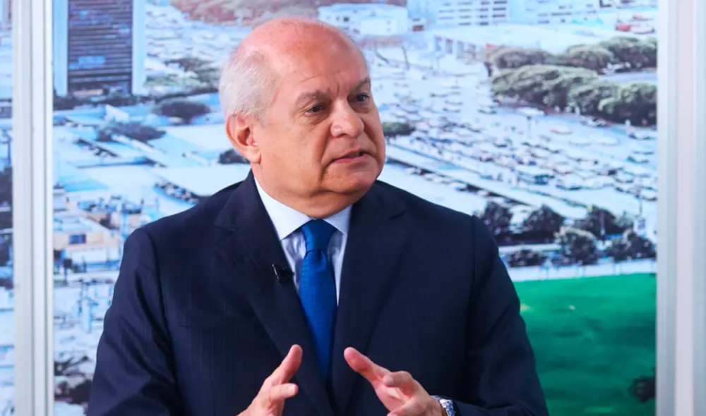 Pedro Cateriano comentó que recién está tratando al presidente Martín Vizcarra. Foto: La República. Pedro Cateriano comentó que recién está tratando al presidente Martín Vizcarra. Foto: La República.