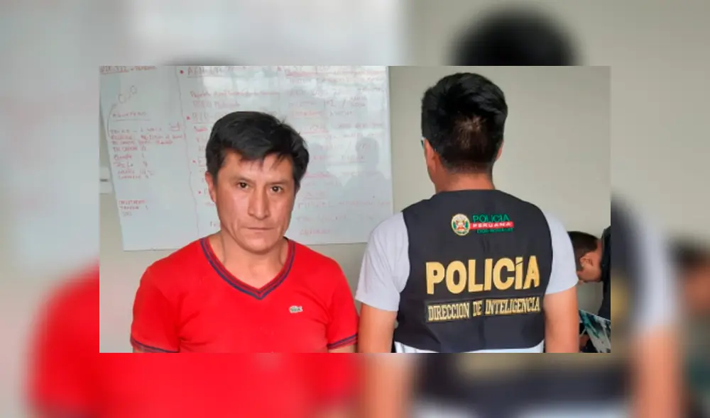 PNP detiene a exfuncionario del Gobierno Regional de Pasco por aprovechamiento indebido del cargo