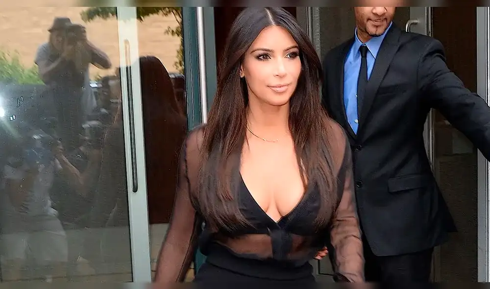 Kim Kardashian se luce en diminuta prenda y recibe humillante insulto [FOTO]