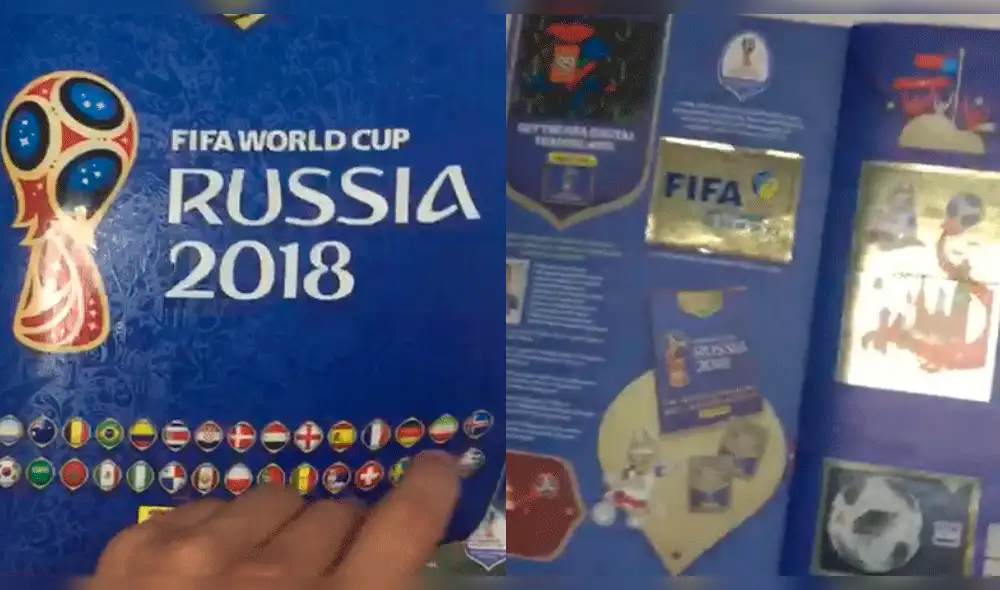Facebook Viral: Peruano llenó el álbum Panini en tiempo récord y así lo hizo [VIDEO]