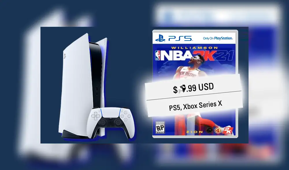 Si la tendencia se confirma, los juegos de la PlayStation 5 se elevarían también en nuestra región. El sistema cross-gen podría ser la causa. Imagen: Sony/2K. Si la tendencia se confirma, los juegos de la PlayStation 5 se elevarían también en nuestra región. El sistema cross-gen podría ser la causa. Imagen: Sony/2K.