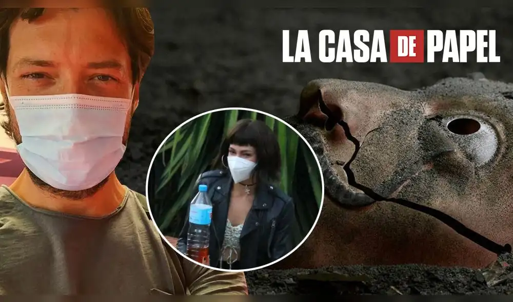 Elenco de La casa de papel se reúne por última vez para los capítulos finales - Crédito: Netflix / Composición Elenco de La casa de papel se reúne por última vez para los capítulos finales - Crédito: Netflix / Composición