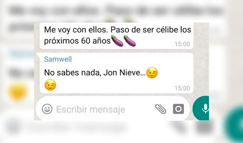 El último capítulo de Game of Thrones explicado como un grupo de WhatsApp [FOTOS]
