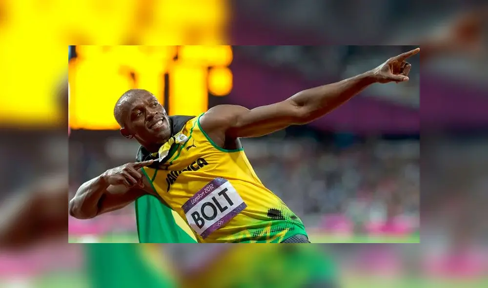 Usain Bolt promueve el distanciamiento social recordando su triunfo en los Juegos Olímpicos
