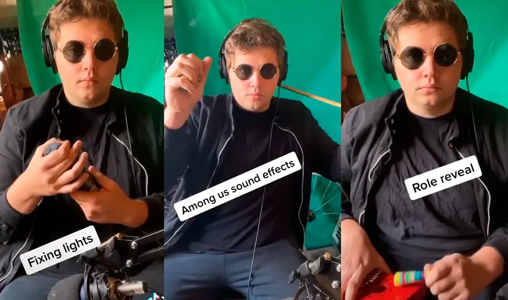 El video cuenta con más de 15 000 000 de reproducciones. Foto: charliescooke / TikTok