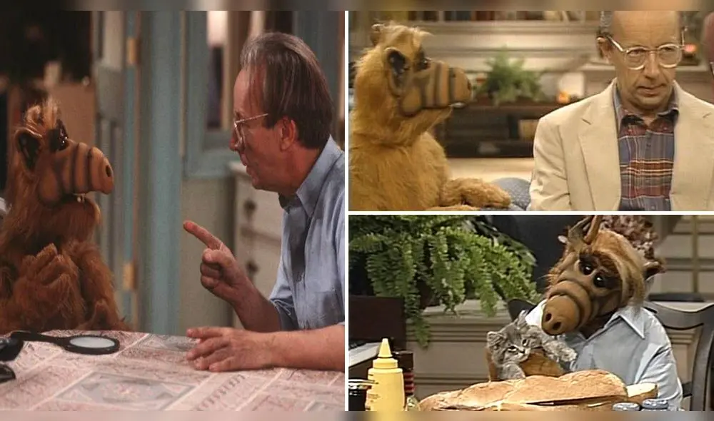 Alf y lo que sus actores nunca contaron ante cámaras - Crédito: NBC