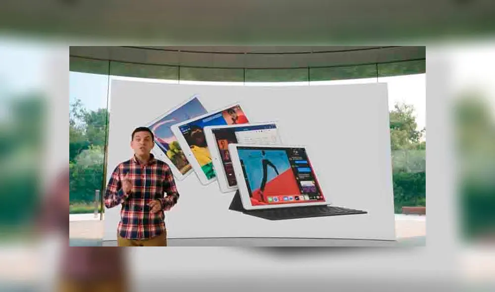 El iPad 8 tiene dos configuraciones de 32 GB y 128 GB. (Fotos: Apple)