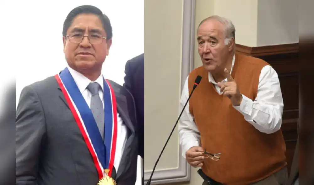 García Belaúnde considera que Hinostroza "confunde sexo" de "Señora K" para cubrirse