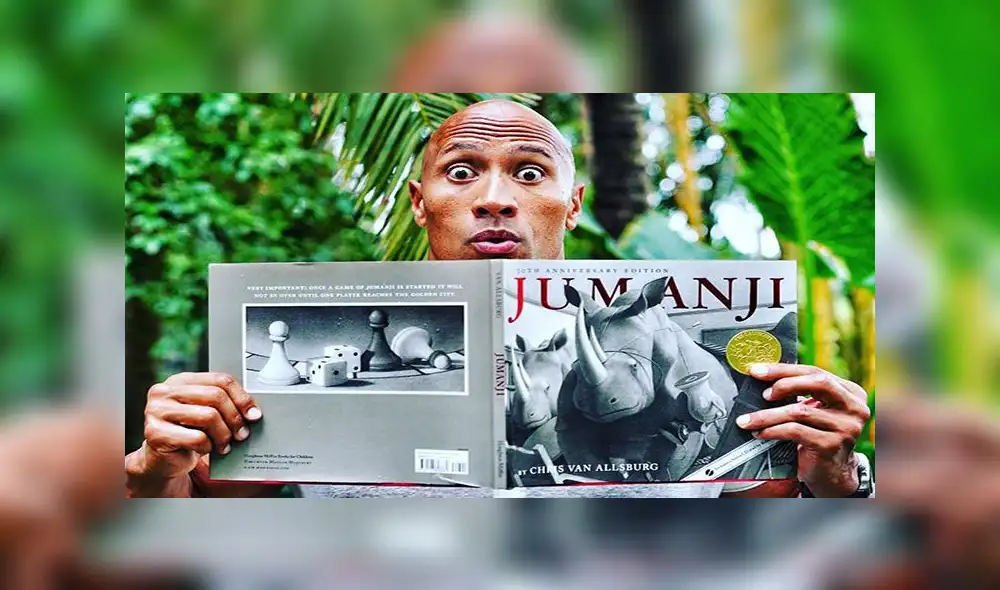 "Jumanji: en la selva": Nuevo tráiler de la película protagonizada por  Dwayne Johnson [VIDEO]