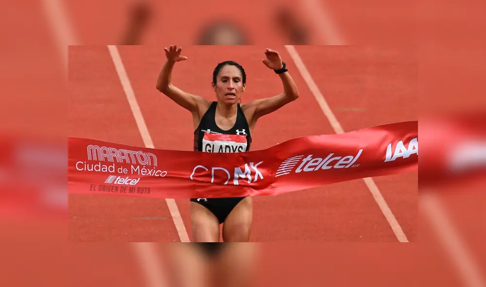 Gladys Tejeda acumuló triunfos como maratonista en campeonatos internacionales. Foto: EFE