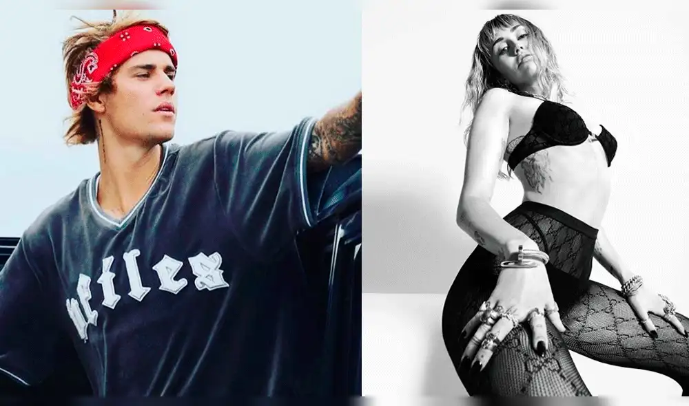 ¿Justin Bieber y Miley Cyrus juntos? La foto que lo confirmaría