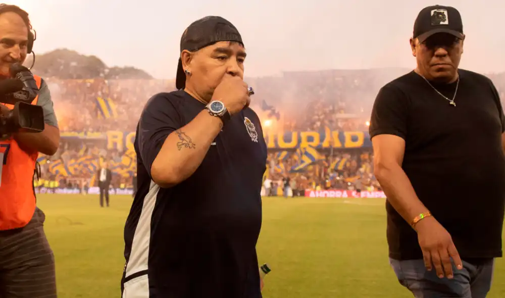 Diego Maradona: Video viral Diego Maradona: Video viral