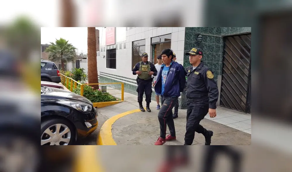 Alexander Emerson Hurtado Torres estuvo en la cárcel por abusar de su menor hija durante seis años.