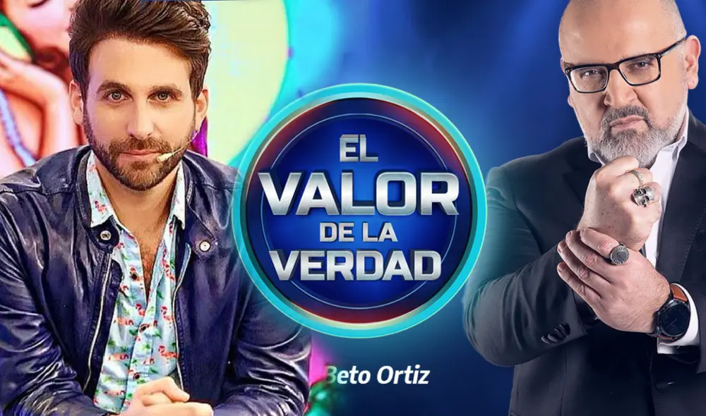 Rodrigo González llegó a pasar por el polígrafo en "El valor de la verdad". Foto: composición LR/ Instagram / difusión