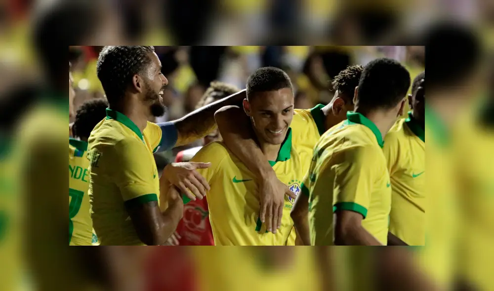 Los locales no tuvieron problemas para superar a la Verdeamarela. Créditos: Globoesporte