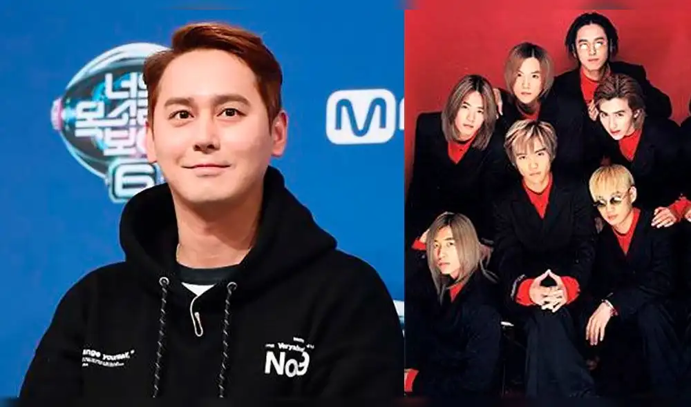 Kim Sang Hyuk era vocalista y rapero del grupo K-Pop, Click B. Kim Sang Hyuk era vocalista y rapero del grupo K-Pop, Click B.