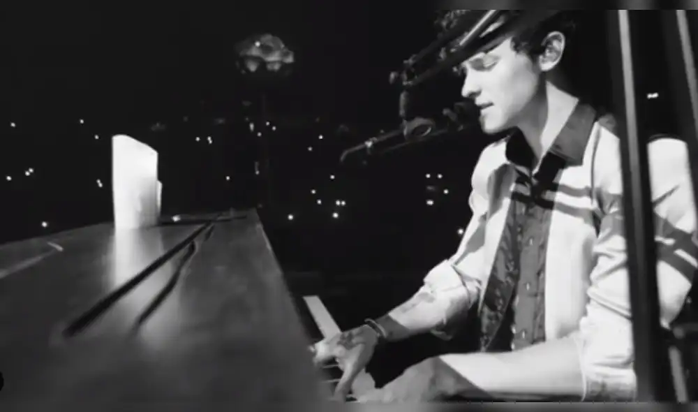 El cantante canadiense recibió una calurosa bienvenida por parte de sus fans peruanas.