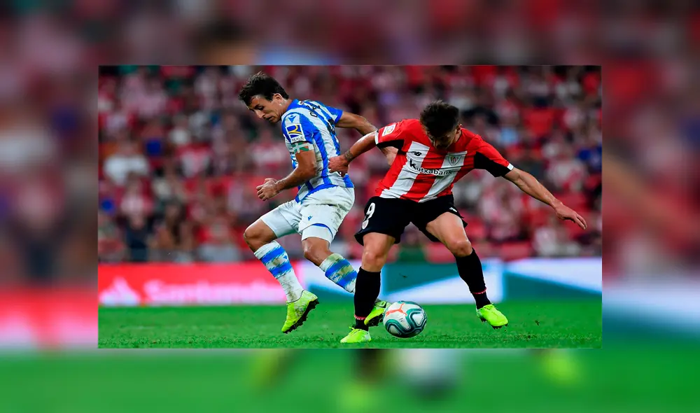 La Real Sociedad y el Athletic Club de Bilbao iban a disputar la final de la Copa del Rey. Foto: Difusión. La Real Sociedad y el Athletic Club de Bilbao iban a disputar la final de la Copa del Rey. Foto: Difusión.