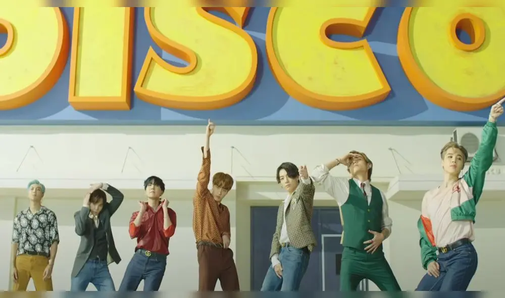 Revelaron cuánto costó cada prenda que llevaron los BTS en el adelanto de su próximo MV. Créditos: Big Hit Entertainment.