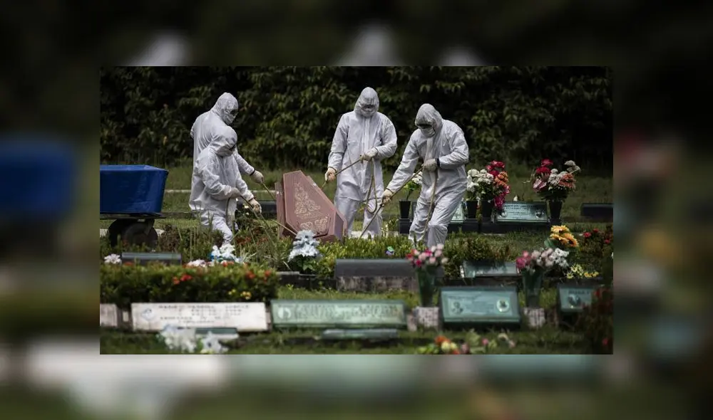 Muertes por coronavirus. Créditos: Raphael Alves / EFE Muertes por coronavirus. Créditos: Raphael Alves / EFE