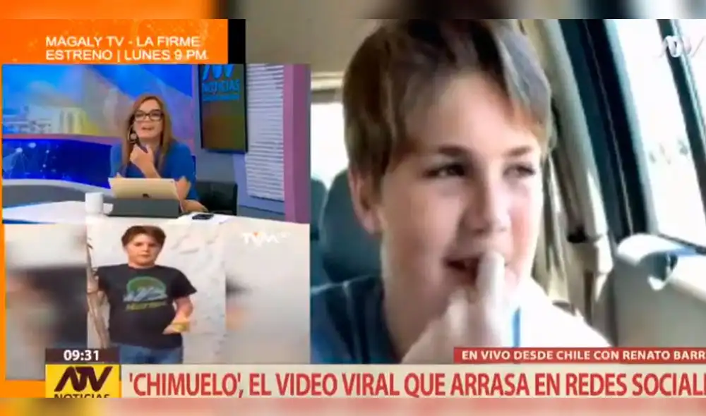 Milagros Leiva estalla en ataque de risas por 'Chimuelo' [VIDEOS]