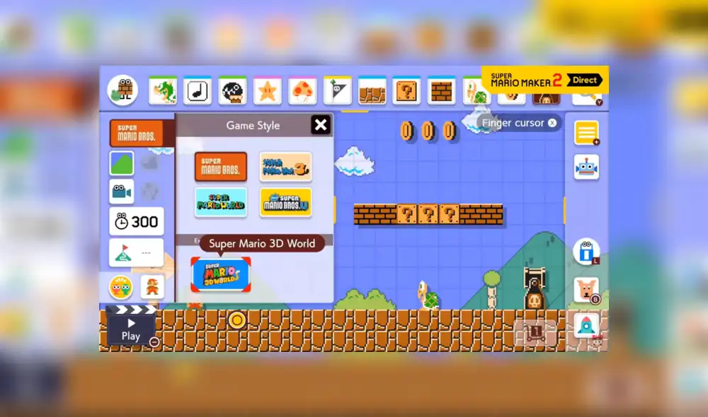Super Mario Maker 2 y Nintendo Switch Online podrían disparar las ventas de la consola [VIDEO]