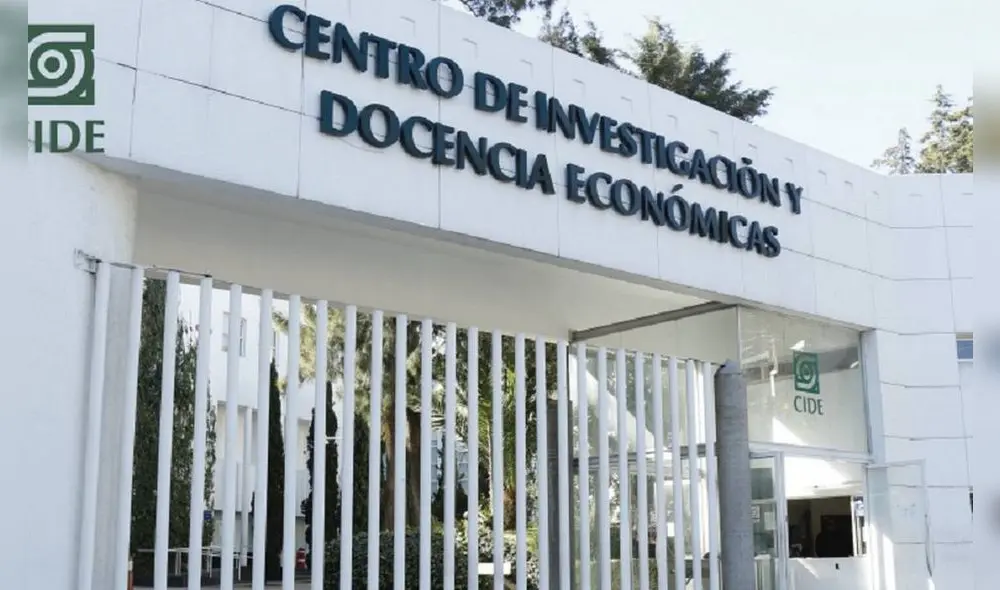 El CIDE es el Centro de Investigación y Docencia Económicas de México y pertenece a la Conacyt. (Foto: Internet) El CIDE es el Centro de Investigación y Docencia Económicas de México y pertenece a la Conacyt. (Foto: Internet)