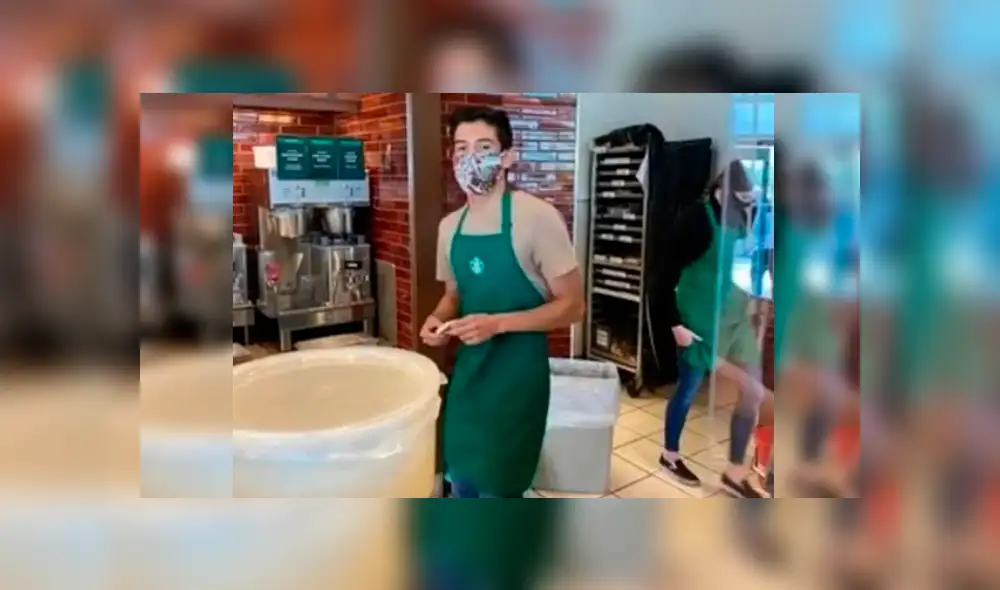 La queja le jugó un revés a la irresponsable dama y miles de usuarios la criticaron por su irresponsable conducta.  (Foto: TN)