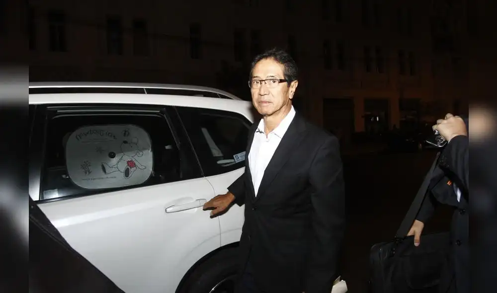 Jaime Yoshiyama busca apartar a juez Richard Concepción Carhuancho