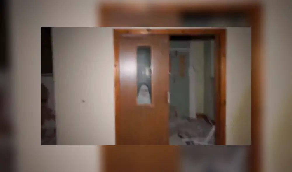YouTube viral: joven ingresa de noche a monasterio abandonado y queda aterrado al ver presunto ente demoníaco