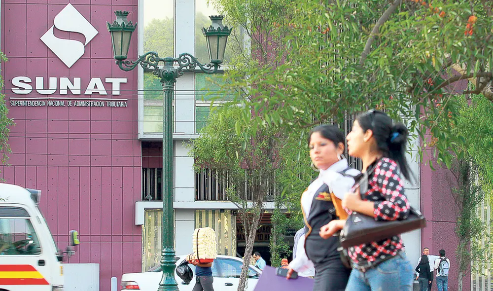 Reto. Pese a la crisis, la Sunat intenta captar más dinero. Foto: difusión