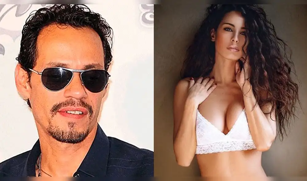 Marc Anthony sorprendió a su novia Raffaella Modugno con tierno detalle en concierto [VIDEO]