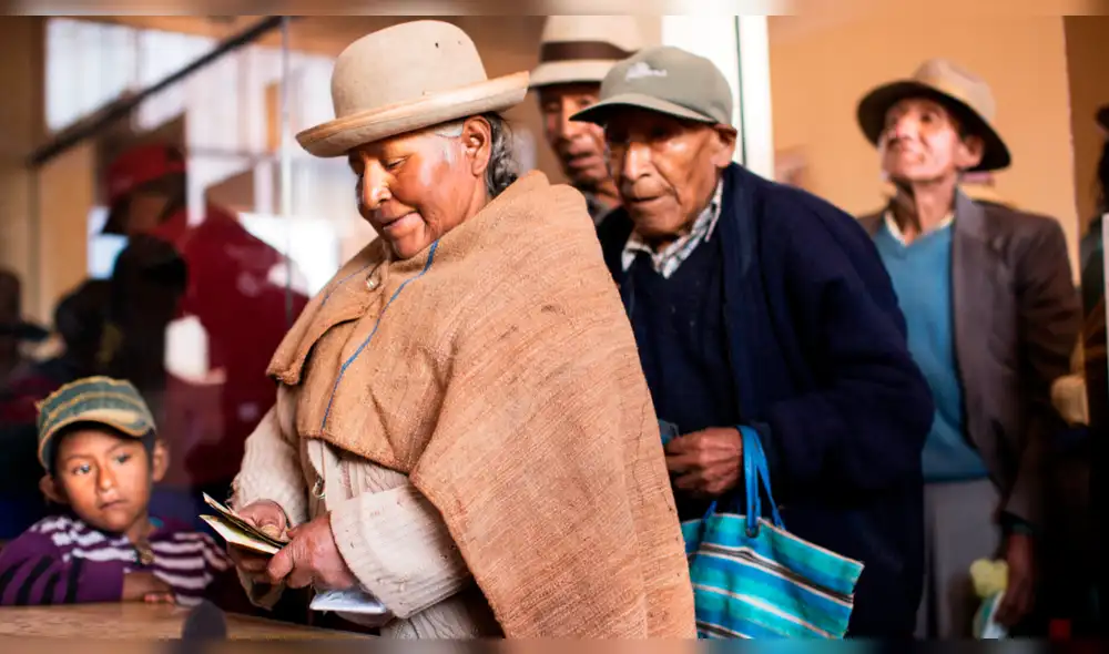 Pensión 65: programa ejecutó el 99.9 % de su presupuesto en 2017