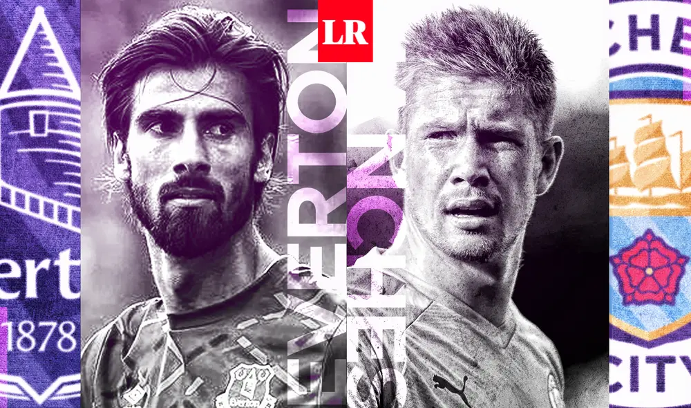 Everton recibe al Manchester City por la Premier League. Foto: Composición Gerson Cardoso