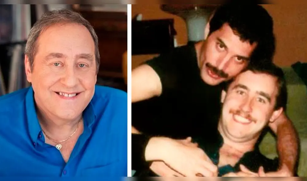 Freddie Mercury y Peter Freestone Freddie Mercury y Peter Freestone