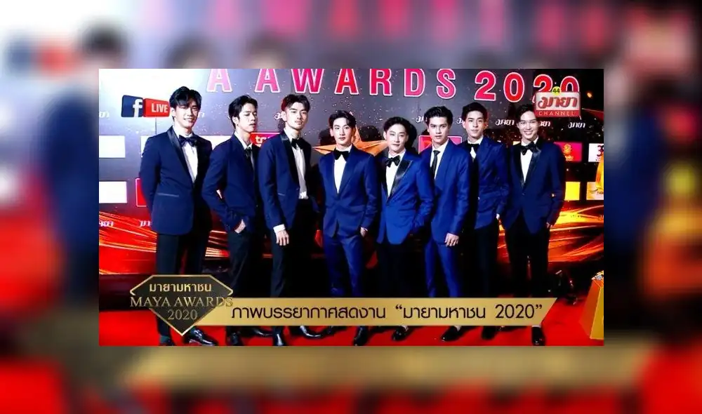 2gether: The series, MAYA Awards, Bright, Win 2gether: The series, MAYA Awards, Bright, Win