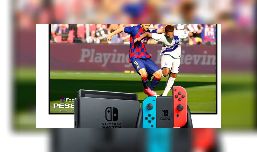 A propósito del cambio de motor gráfico que hará Konami en PES ¿Llegarán estos videojuegos a Nintendo Switch? Esto dijeron. A propósito del cambio de motor gráfico que hará Konami en PES ¿Llegarán estos videojuegos a Nintendo Switch? Esto dijeron.