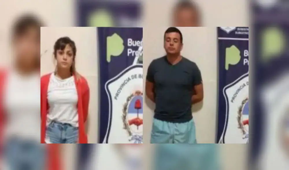 Lorena Paola Federico y César Nicolás Martínez fueron arrestados por violar la cuarentena. Fuente: Crónica. Lorena Paola Federico y César Nicolás Martínez fueron arrestados por violar la cuarentena. Fuente: Crónica.