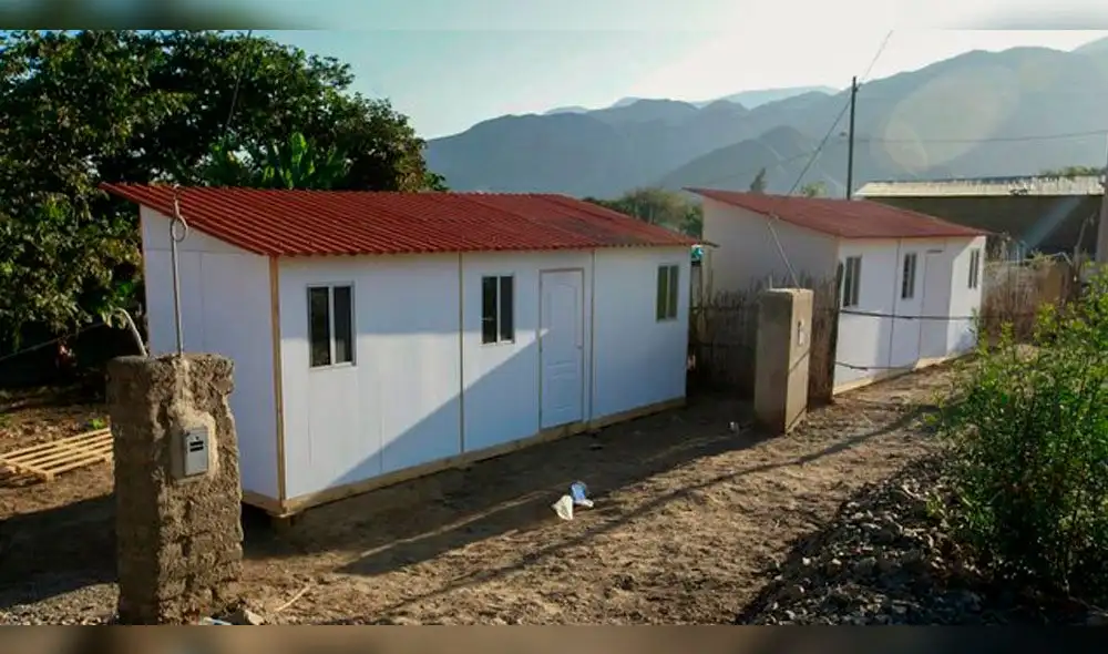 El Ministerio de Vivienda gestionó 62 módulos temporales. El Ministerio de Vivienda gestionó 62 módulos temporales.