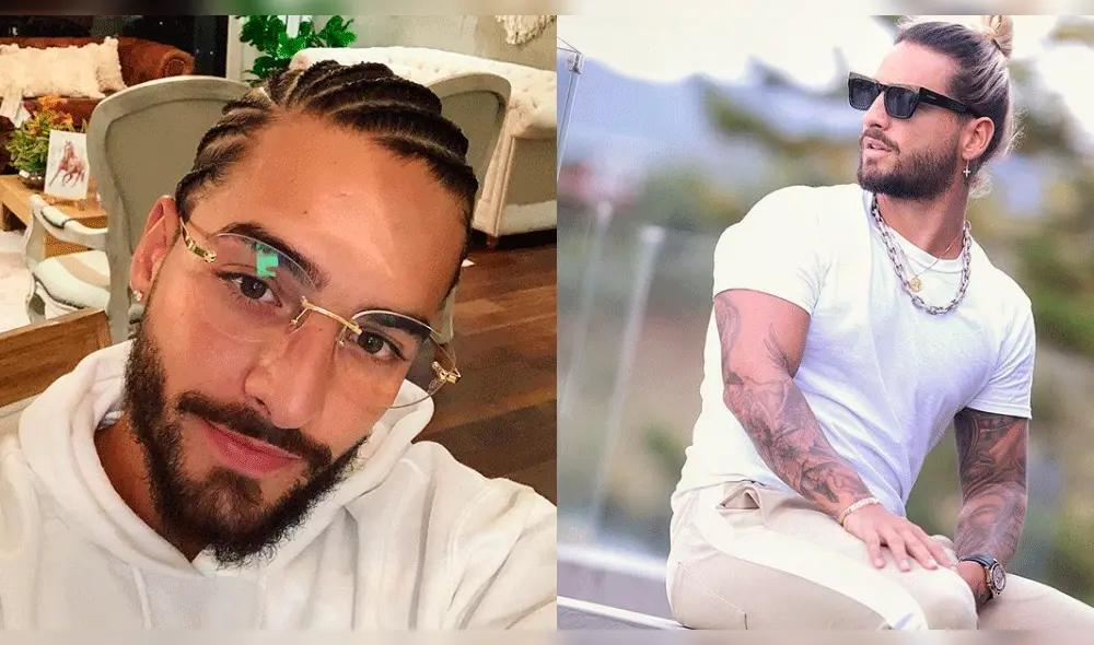 ¡Increíble! Maluma comparte foto desnudo en Instagram
