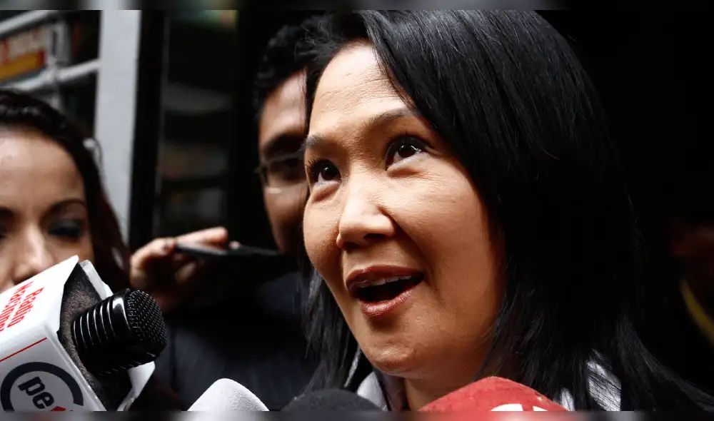 Keiko Fujimori revela cuánto cobra por ser presidenta de Fuerza Popular Keiko Fujimori revela cuánto cobra por ser presidenta de Fuerza Popular