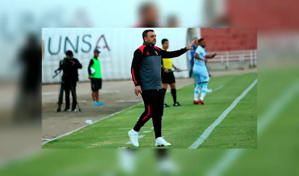 Melgar destituye a su segundo técnico en el año. Créditos: tododxt.pe Melgar destituye a su segundo técnico en el año. Créditos: tododxt.pe