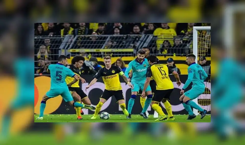 [HOY]: Champions League EN VIVO: hora y canal para ver el Barcelona vs. Dortmund y otros duelos de la fecha