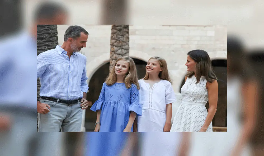 España: emotivo mensaje de la princesa Leonor y la infanta Sofía.