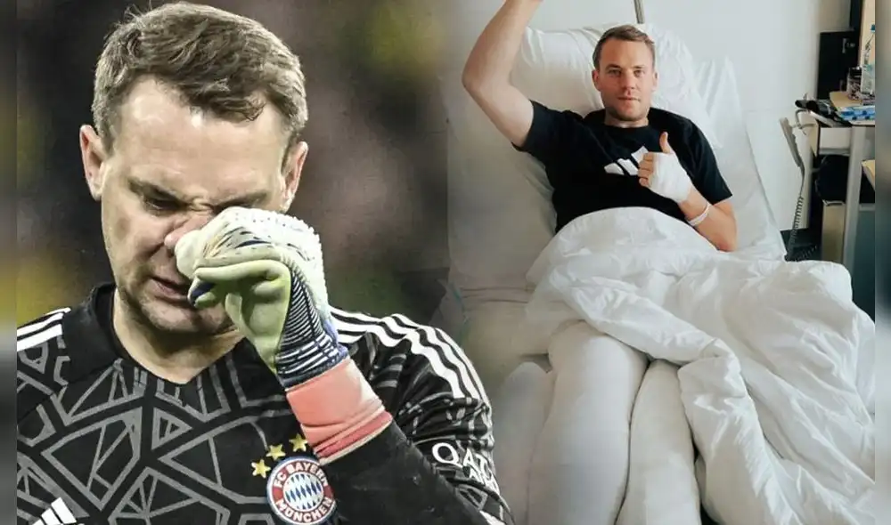 Manuel Neuer no pudo superar la fase de grupos del Mundial Qatar 2022. Foto: composición LR/AFP/Instagram Manuel Neuer no pudo superar la fase de grupos del Mundial Qatar 2022. Foto: composición LR/AFP/Instagram
