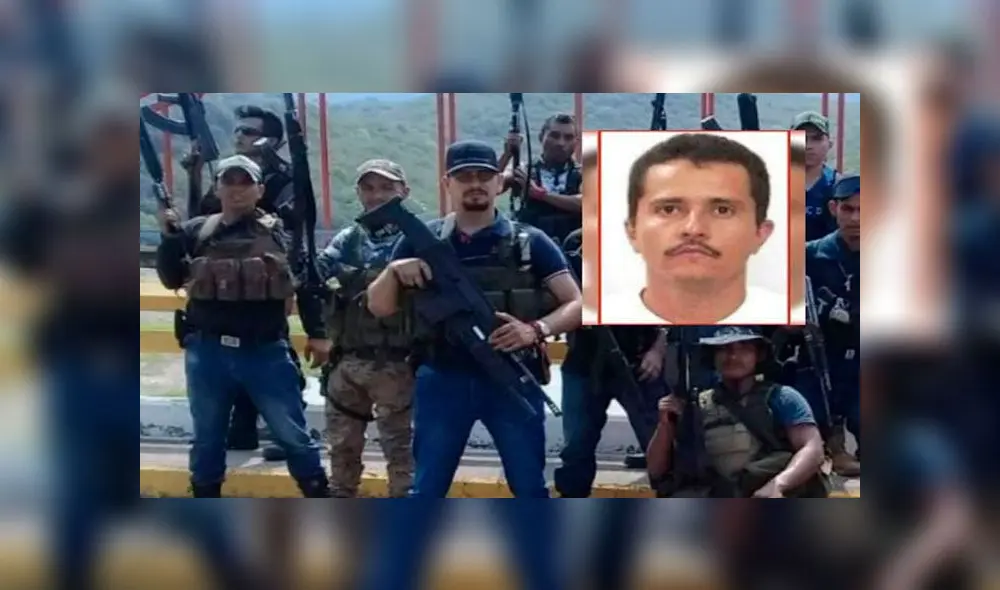 El M2 tomó notoriedad recientemente dentro del Cártel Jalisco Nueva Generación. Foto: difusión El M2 tomó notoriedad recientemente dentro del Cártel Jalisco Nueva Generación. Foto: difusión