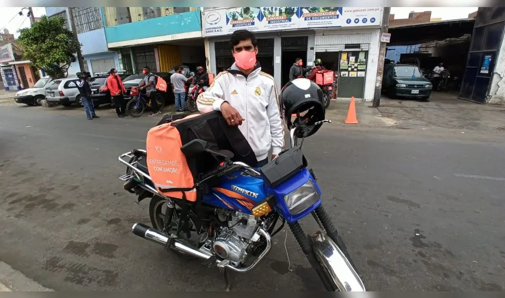 Junior Ramírez vive hace dos años en el Perú. Foto: María Pía Ponce/URPI-GLR Junior Ramírez vive hace dos años en el Perú. Foto: María Pía Ponce/URPI-GLR