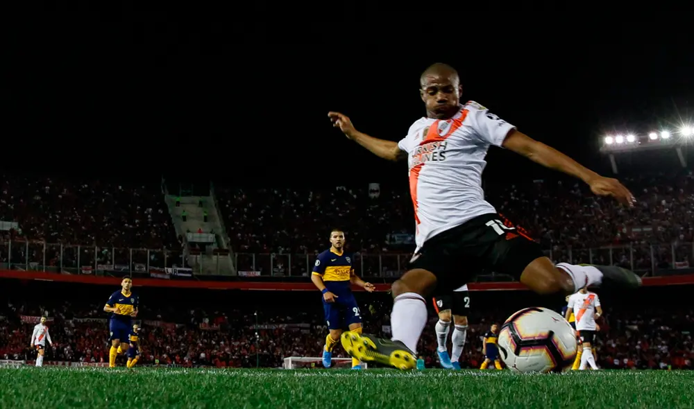 Sigue aquí EN VIVO ONLINE el Boca Juniors vs. River Plate por la semifinal de vuelta de la Copa Libertadores 2019. | Foto: EFE Sigue aquí EN VIVO ONLINE el Boca Juniors vs. River Plate por la semifinal de vuelta de la Copa Libertadores 2019. | Foto: EFE