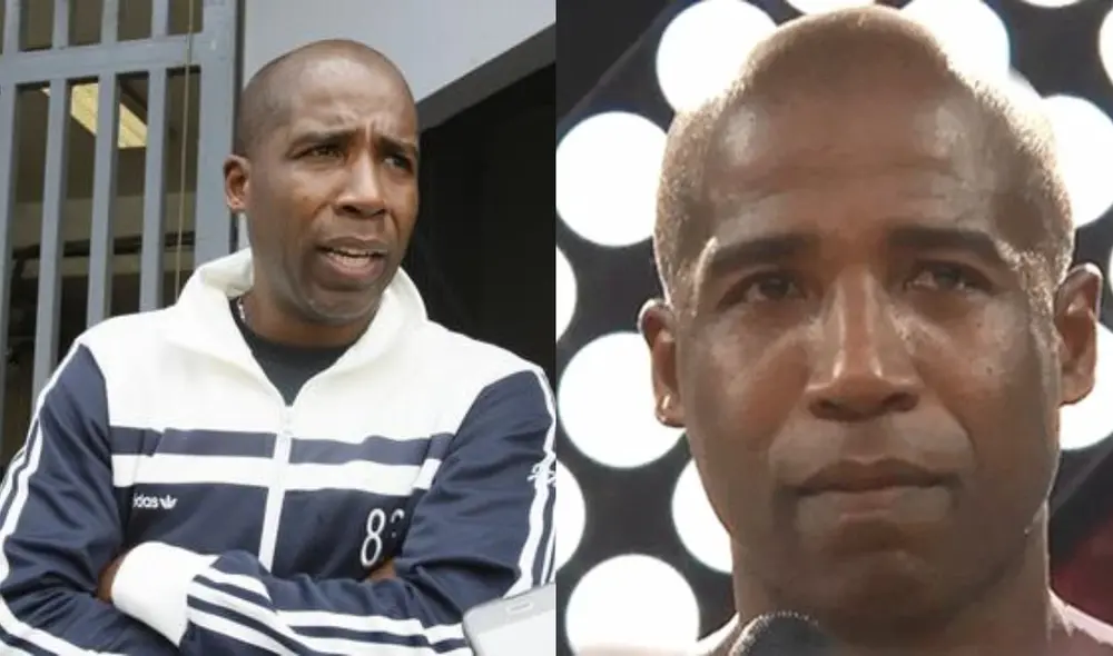 Luis Guadalupe denunció que le están pidiendo 5 mil soles a cambio de su tranquilidad. Foto: Luis Guadalupe/captura América TV